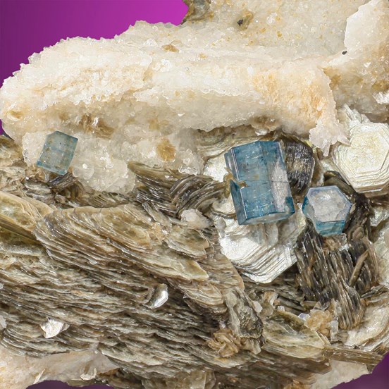 Fluorapatite-Golconda Mine | Governador Valadares | Minas Gerais | Brazil